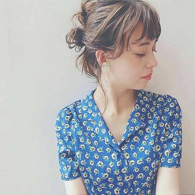 ボブでもできる♡暑い日や浴衣の日にオススメの簡単アップヘア8選 LOCARI（ロカリ）