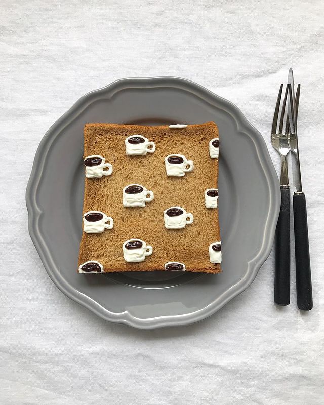 可愛い朝食で最高の1日を 思わず微笑んでしまう森映子さんのトーストアート Locari ロカリ
