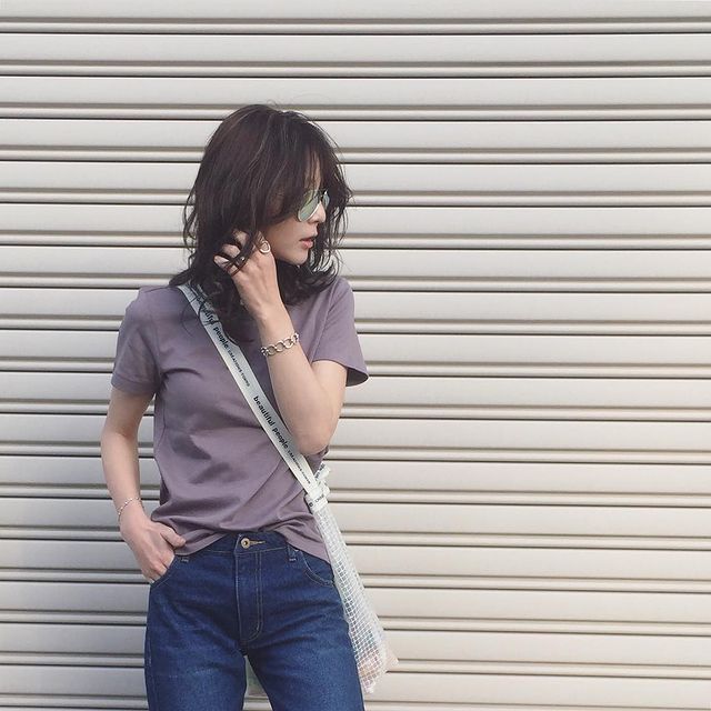 Uniqlo U名品tシャツ クルーネックt の夏コーデsnap Locari ロカリ Uniqlo U名品tシャツ クルーネックt の夏コーデsnap Locari ロカリ