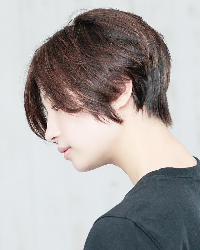 圧倒的なおしゃれヘア ストレートのベリーショートは秋が可愛い Locari ロカリ 圧倒的なおしゃれヘア ストレートのベリーショートは秋が可愛い Locari ロカリ