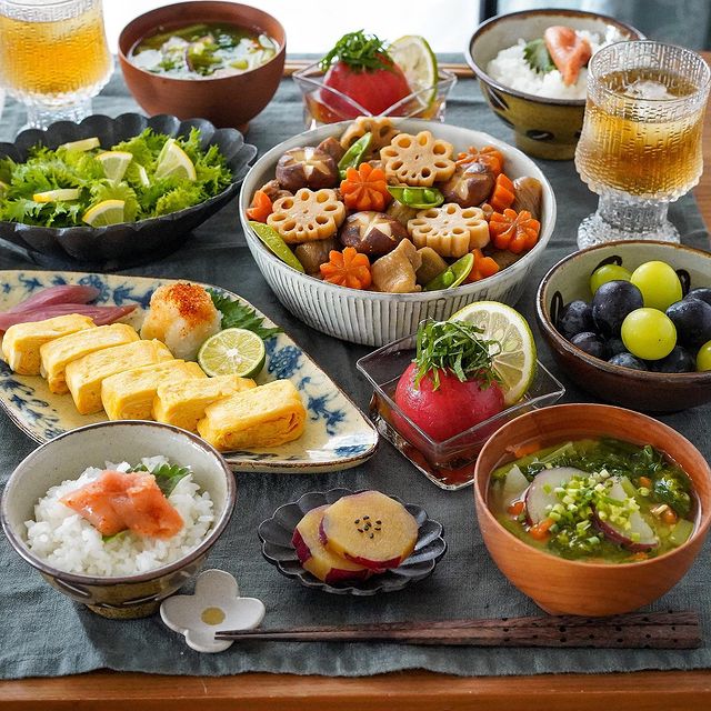 食欲の秋がやってきた！秋を感じる「一週間分の献立特集」 LOCARI（ロカリ）