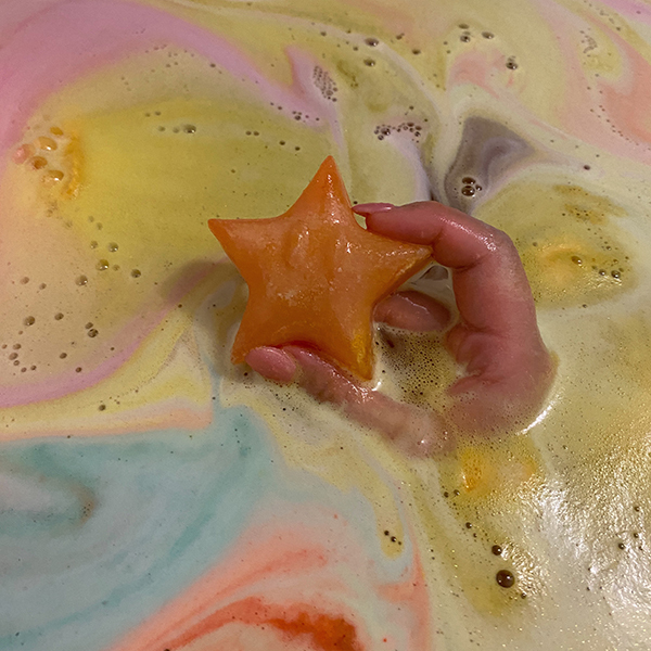 写真 (8枚目) - ヤッフー！「LUSH×マリオ」のコラボバスボムでお風呂