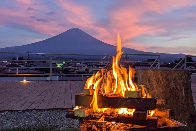 photo：Mount Fuji Panorama Glamping
