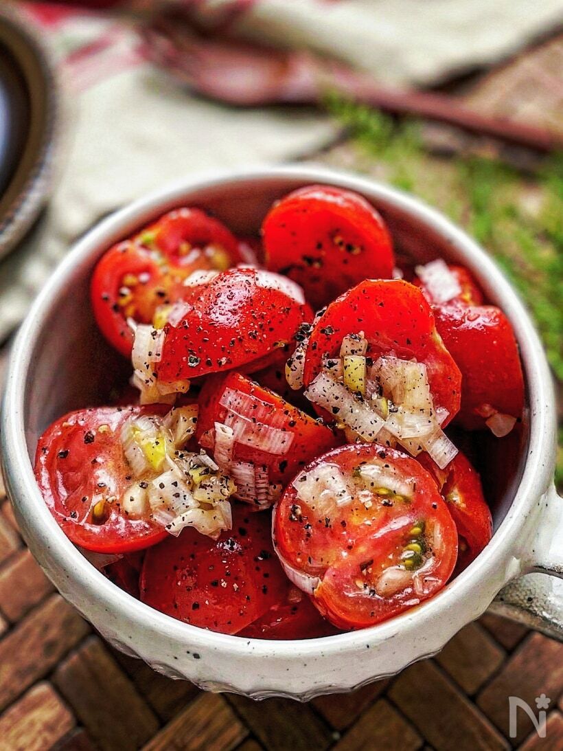 栄養＆旨みたっぷり♡夏を味わい尽くす「トマトのひんやりおかず」12選 ...