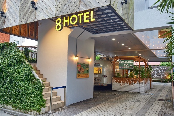 photo：8HOTEL SHONAN FUJISAWA