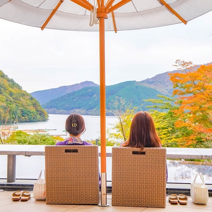 photo：箱根・芦ノ湖 はなをり