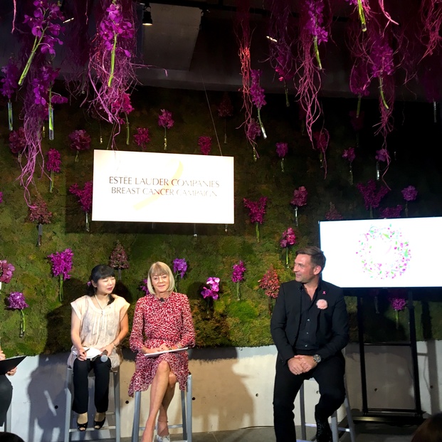 メッセージを花に託して 18乳がんキャンペーン スタート Locari ロカリ