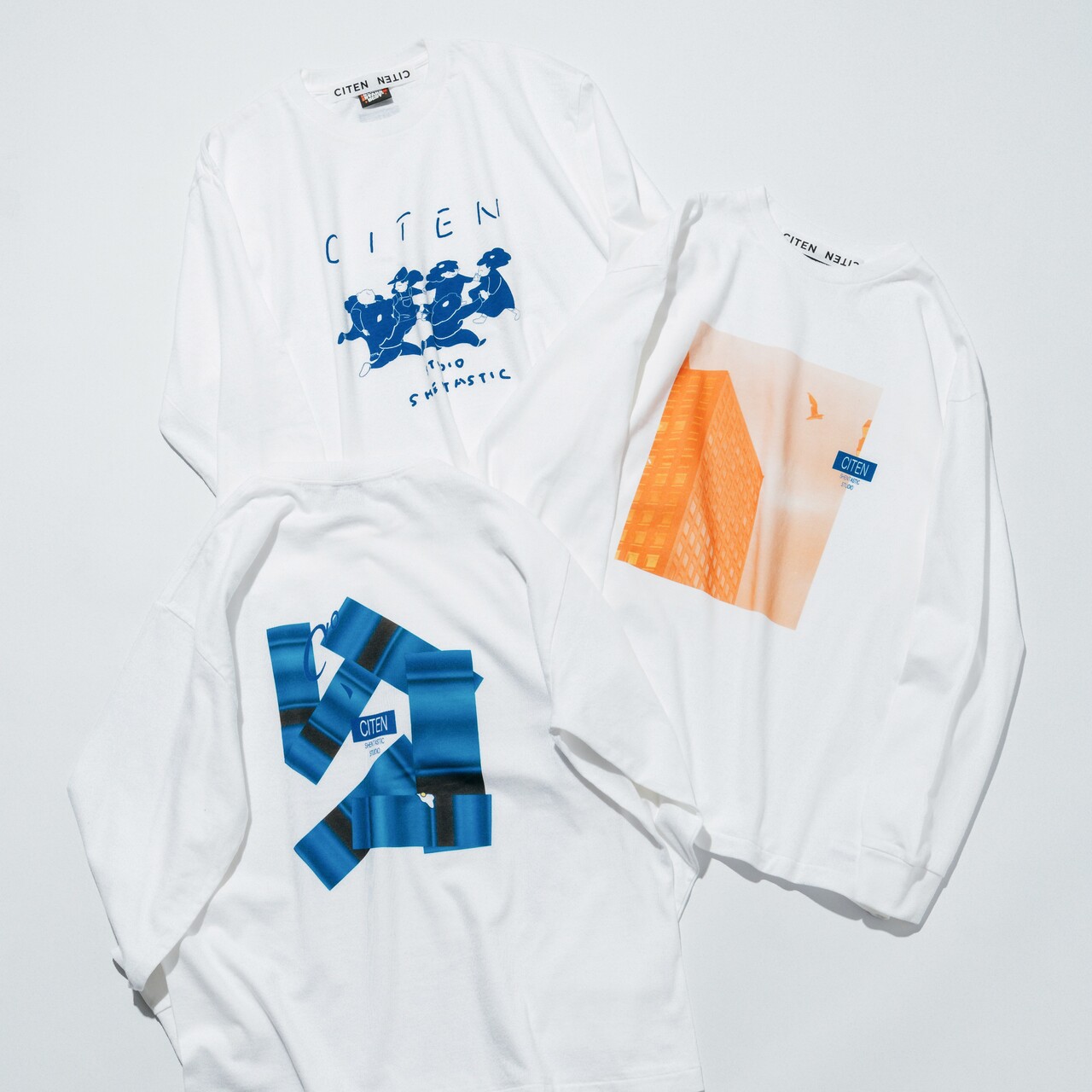 ロングTシャツ(3種類) 5,940円