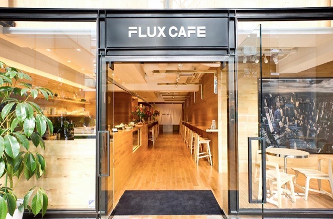 photo： FLUX CAFE
