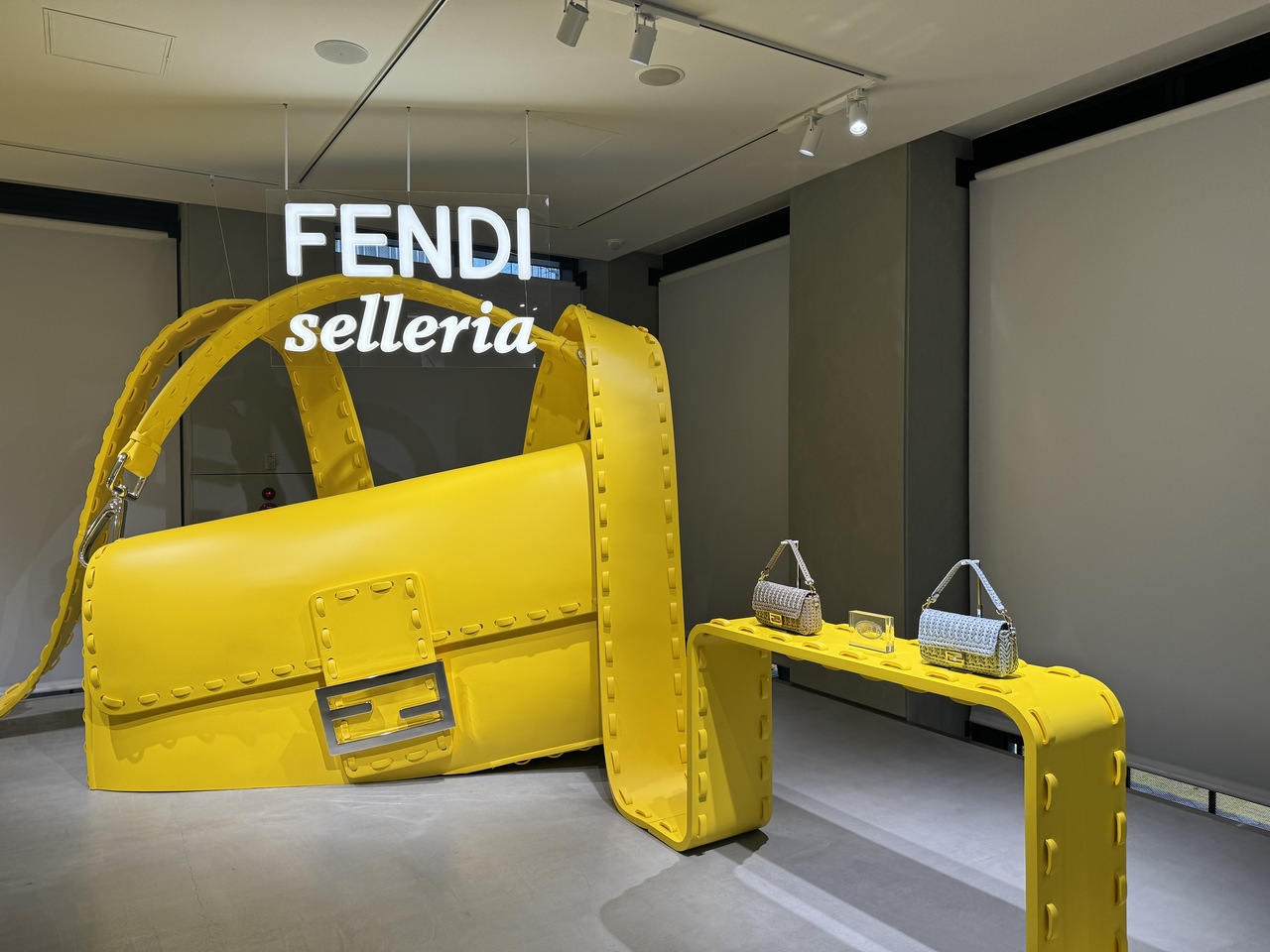 体験型ポップアップストア「FENDI selleria （フェンディ セレリア ...