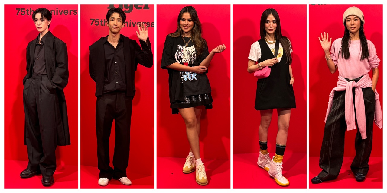 写真左からHAKKEN、Jasper Liu、Raisa、Heart Evangelista、YOYO CAO