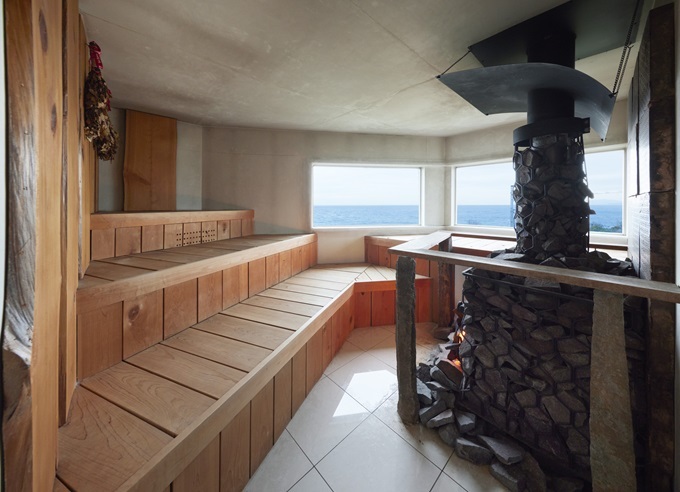 photo：Sea Sauna Shack