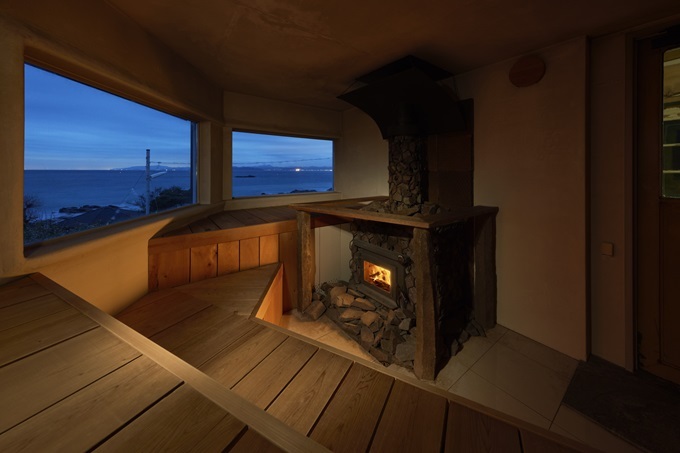 photo：Sea Sauna Shack