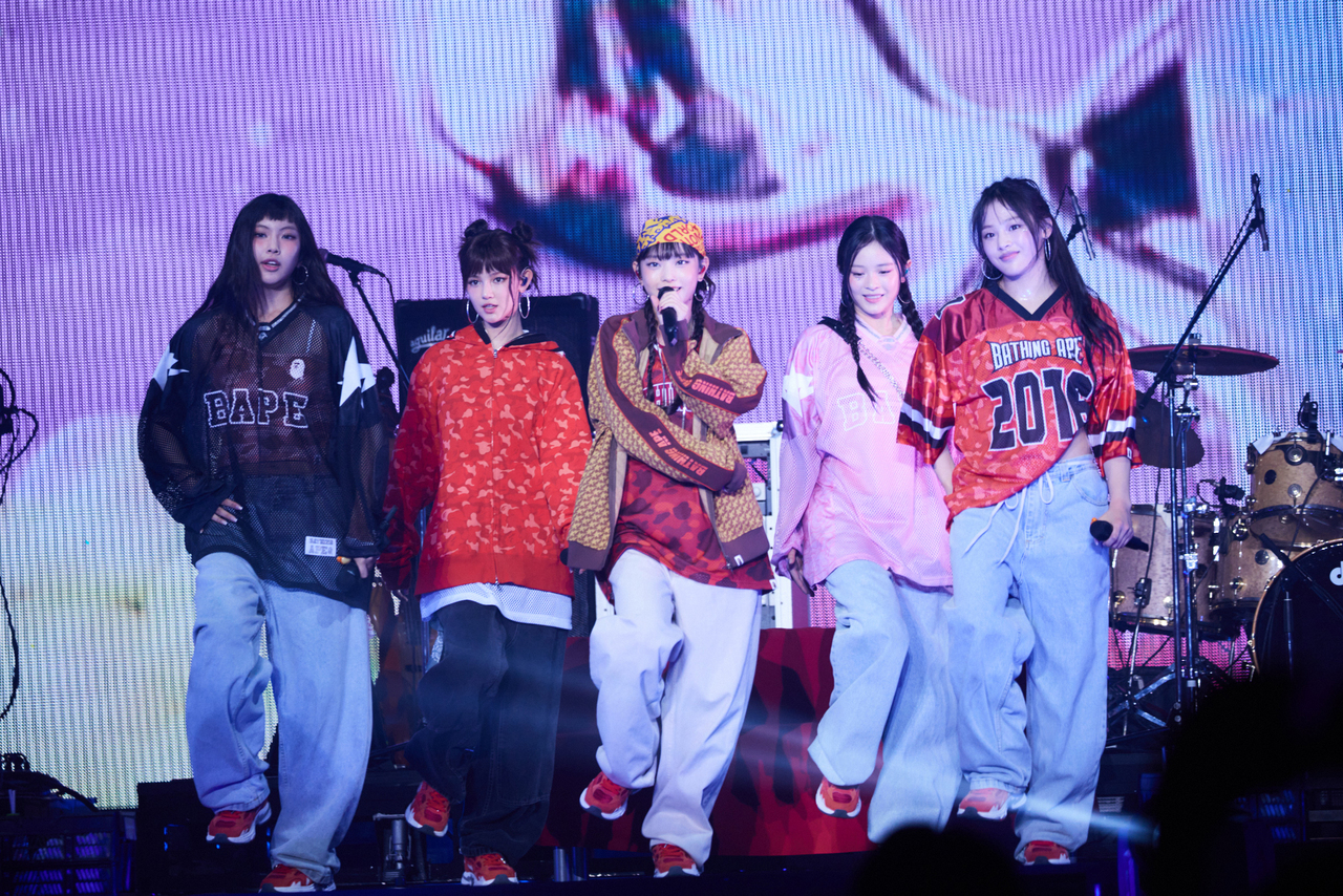 NewJeans・Creepy Nutsなど総勢8組が出演した『Coke STUDIO