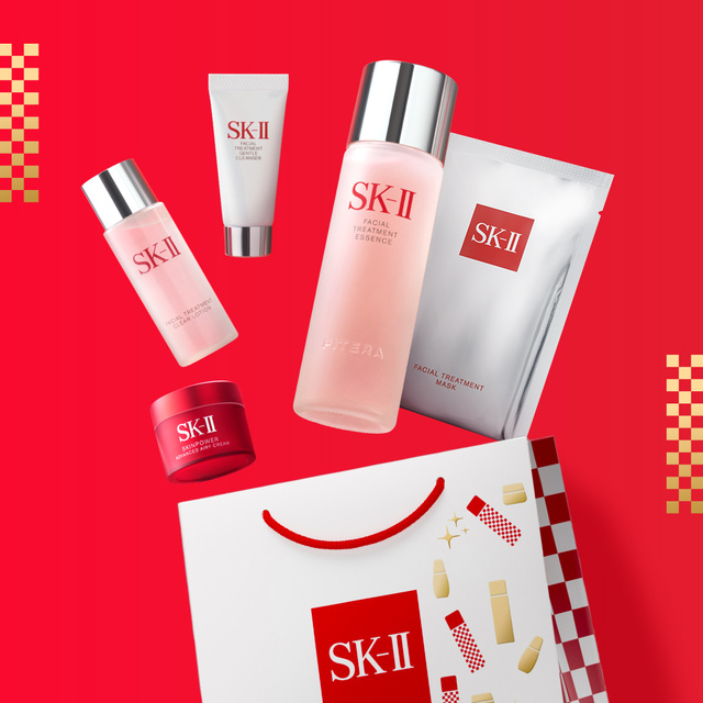 新品未開封◆2025年9～11月購入分◆SK-II人気おまとめトライアルセット◆ 福袋から始めてみよう！【SK-IIの福袋】2025年新年もクリアな素肌へ