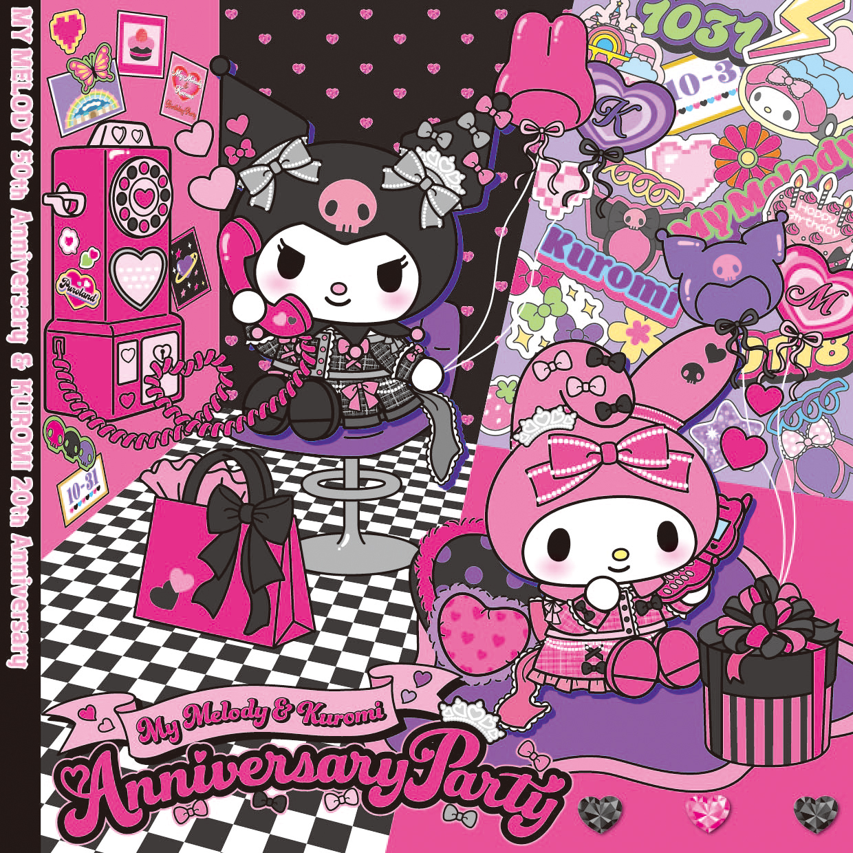 © 2024 SANRIO CO., LTD. TOKYO, JAPAN 　著作 株式会社サンリオ