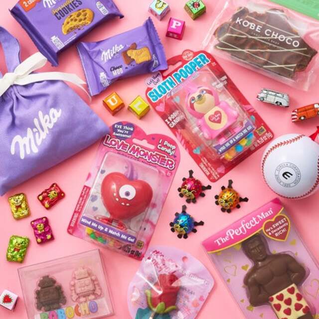 見て、食べて、楽しむ！「PLAZA」のバレンタインプロモーションが開催