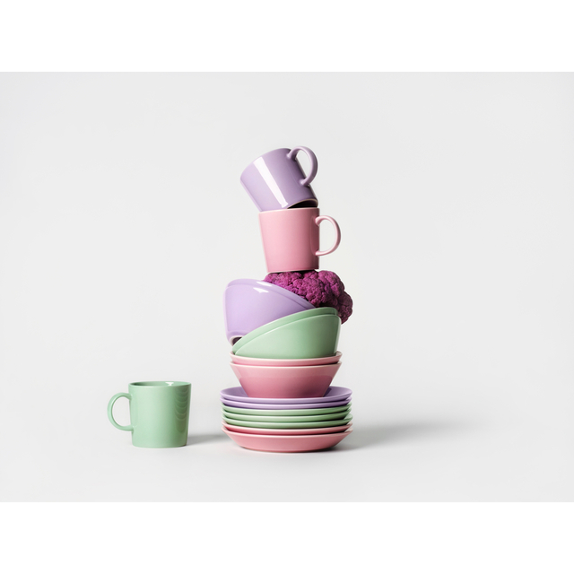 最終値下げ　2025年春限定　セージグリーン　イッタラ　ティーマ　3点セット シンプルなシェイプと様々な色の組み合わせが楽しめる暮らしの基本