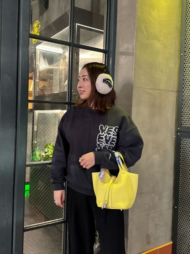 YESEYESEE スウェット　Lサイズ　ライトグレー　寺西拓人さん着用 YESEYESEE ライトグレー スウェット M 寺西拓人さん着用