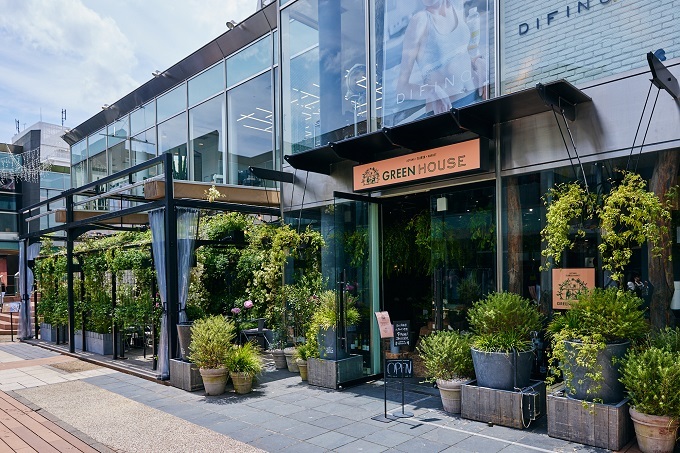 photo：Aoyama Flower Market GREEN HOUSE