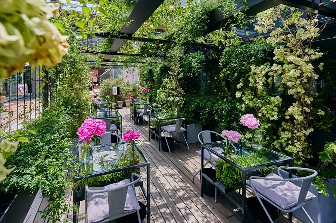 photo：Aoyama Flower Market GREEN HOUSE