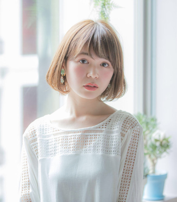 絶対に可愛くなれる♡大人の「ミニボブ」最新ヘアカタログ15選 LOCARI（ロカリ）