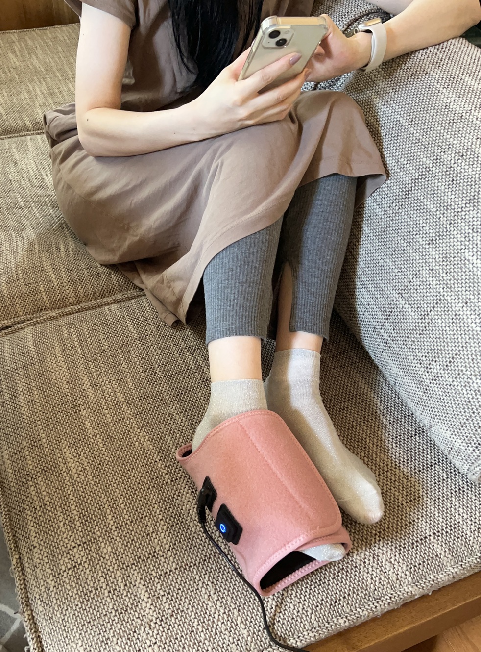 足裏をケアする「ゴリラのひとつき」