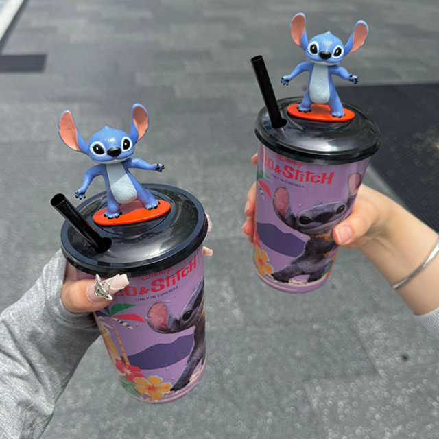 リロ&スティッチ ポップコーンバケット TOHOシネマズ限定　新品未使用 スティッチ ポップコーン ポップコーンバケット TOHOシネマズ