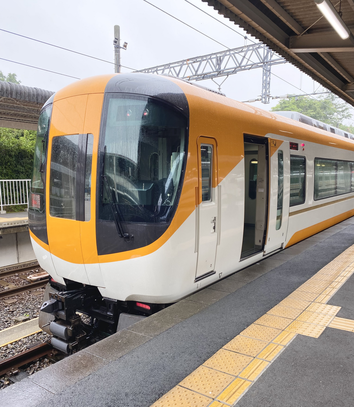 近鉄特急に乗るのも楽しかった♡