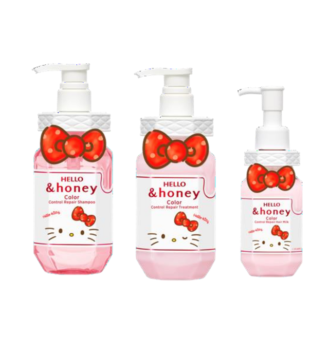 ＆honey】スギ薬局限定「&honey Color/ハローキティ」が可愛い