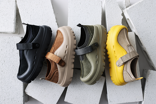 夏から秋までなが～く使える「UGG」の新作シューズが気になる