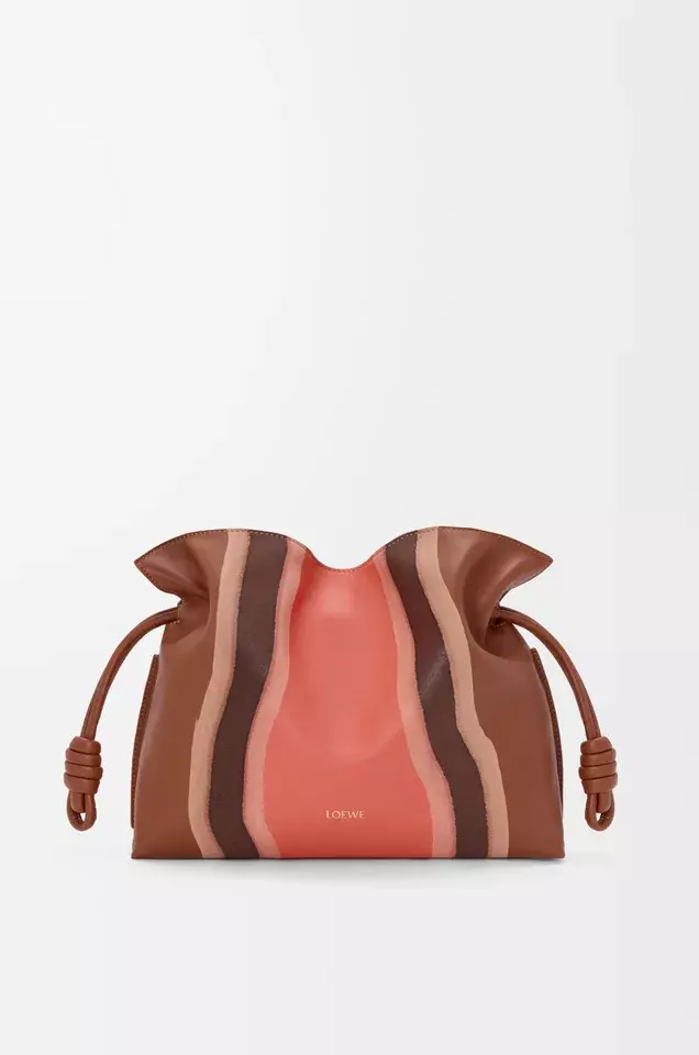 フラメンコクラッチ ランドスケープ ミディアム W30×H24.5×10.5cm ￥486,200