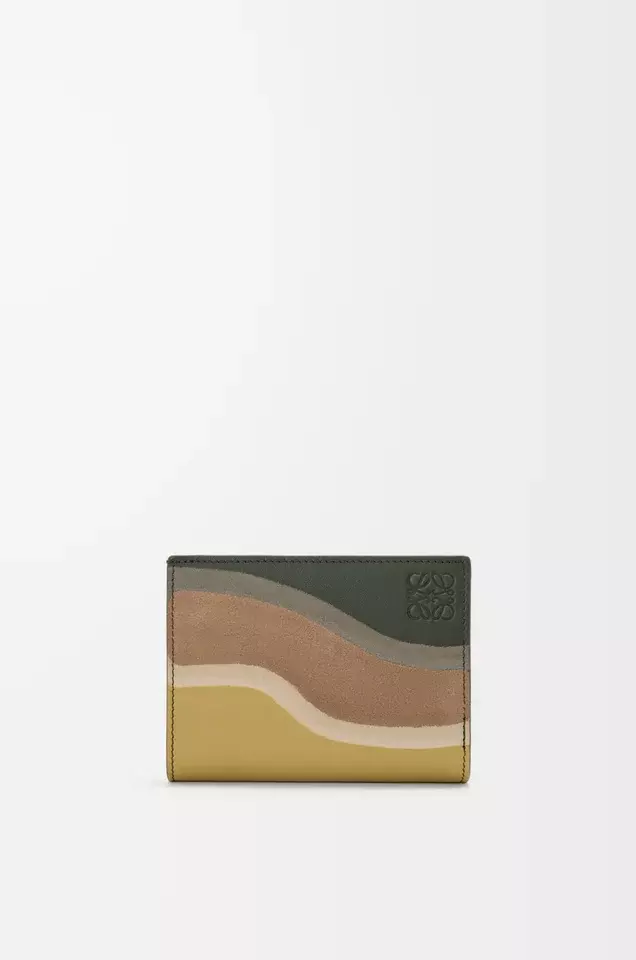 コンパクト ランドスケープ ウォレット W9×H11×D2.5cm ￥111,100