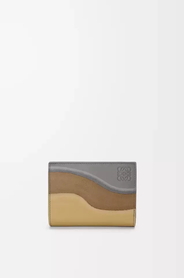 コンパクト ランドスケープ ウォレット W9×H11×D2.5cm ￥111,100