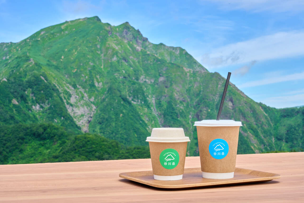 標高1,500mに位置する「Tenjin Café」