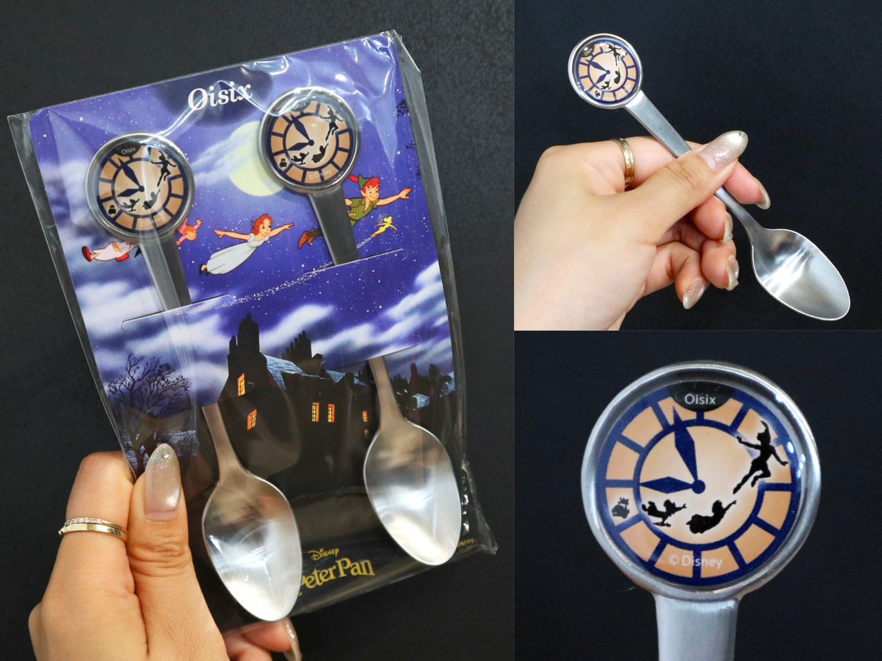 スプーンなしセットもあります。2人前2,106円／3人前3,131円（税込）© Disney