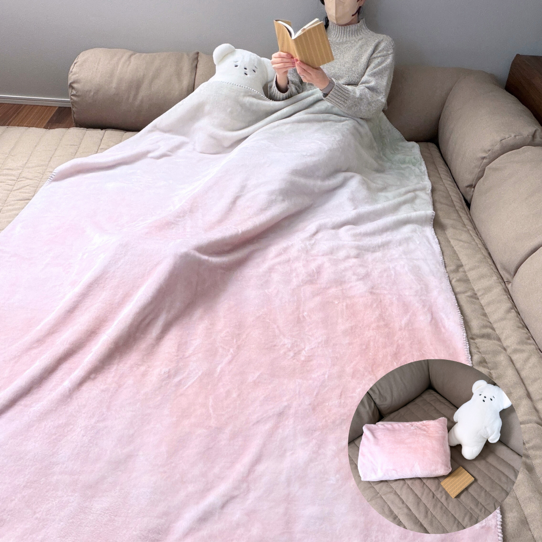 ソファもベルメゾンの「グータラグ」♡