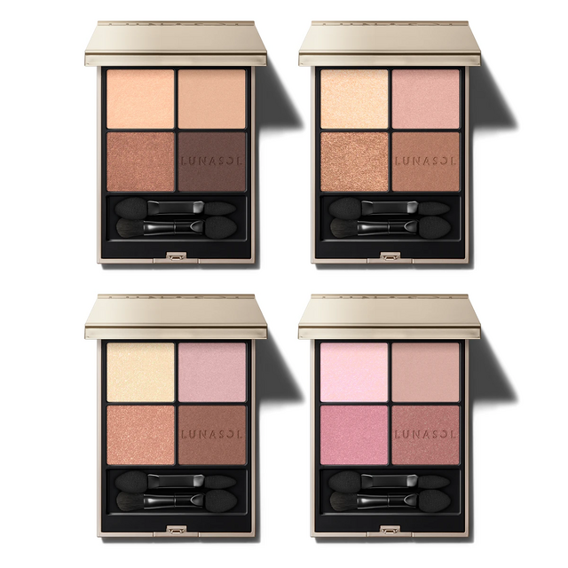 ルナソルのアイシャドウが“ベージュ”のバリエーションで4色展開