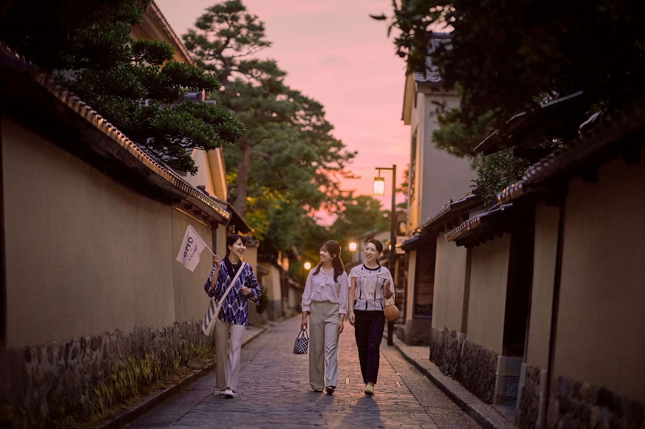 OMOレンジャー ガイドツアー例（OMO5金沢片町）