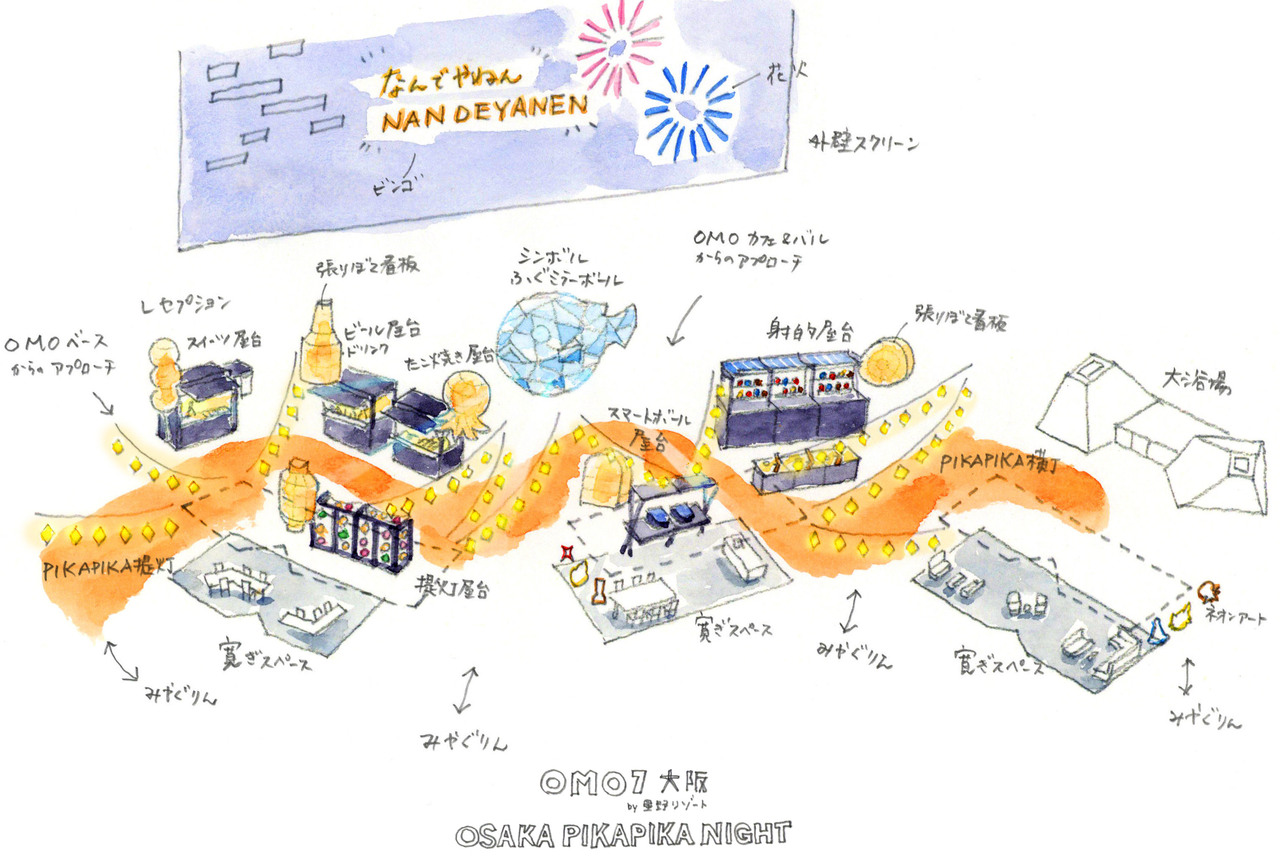 PIKAPIKA横丁のイメージ