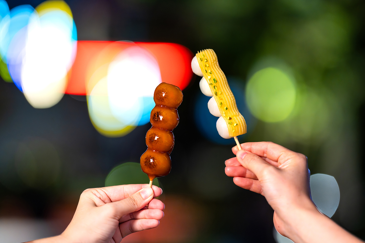 季節のデザートのイメージ