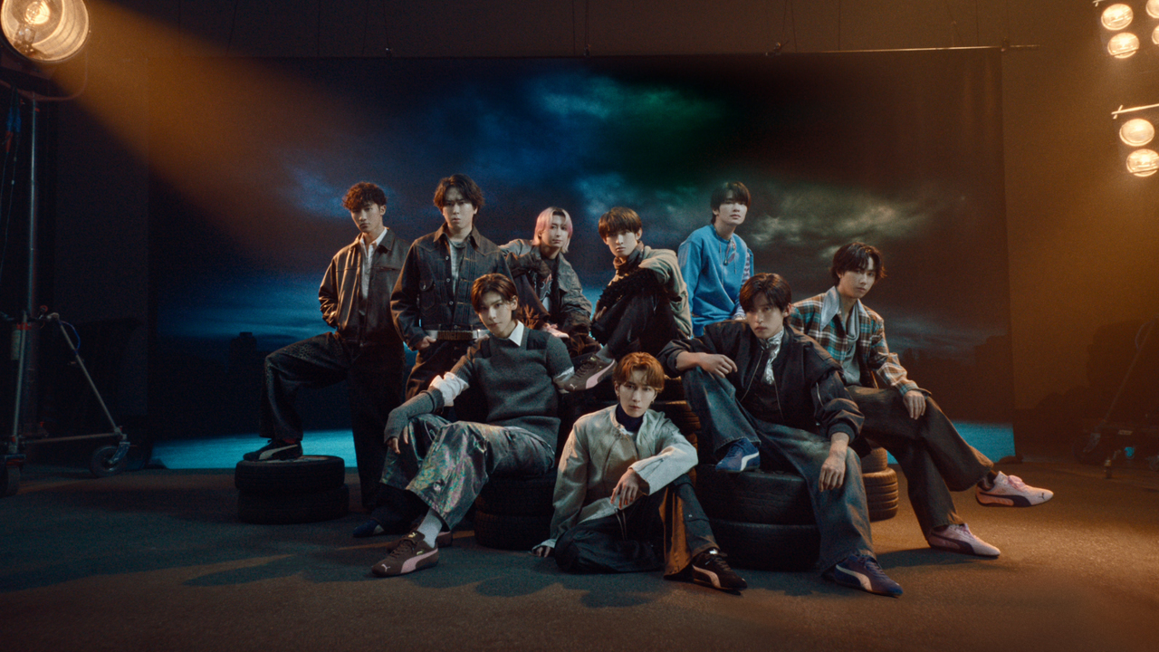 「プーマ ジャパン新キャンペーン動画:OWN YOUR MOMENT」ビジュアル