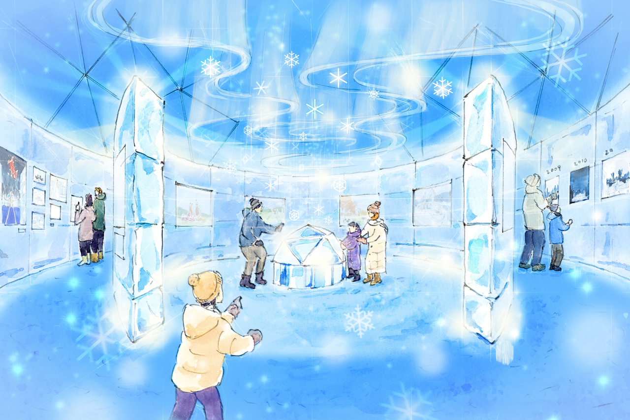 トマム】「氷の教会」が20周年！冬限定の氷と雪が織りなす街「アイス