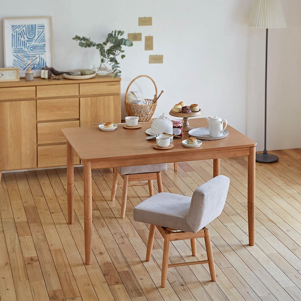 幅120cm／30cmの継ぎ脚使用時