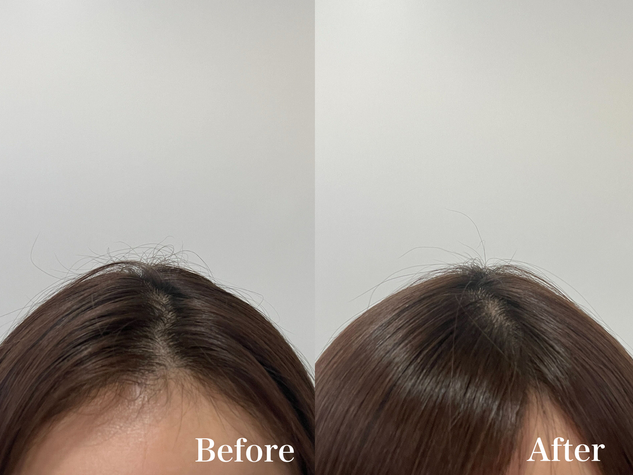 （左）before　（右）after