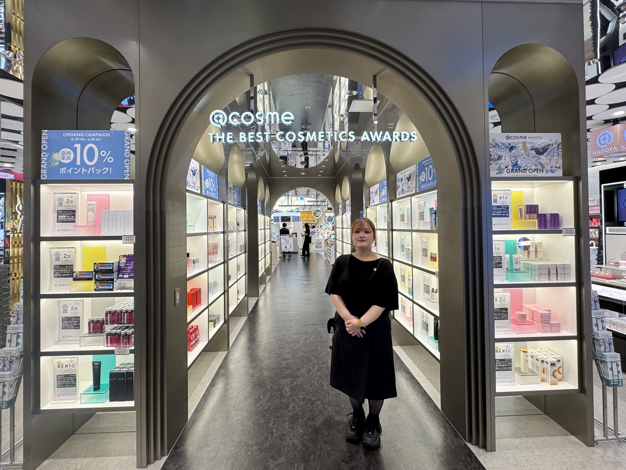 グランドオープン時、店長さんを取材