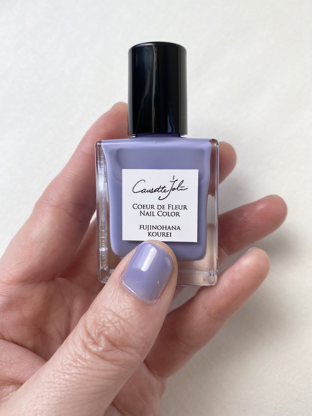 二度塗り・トップコートなし