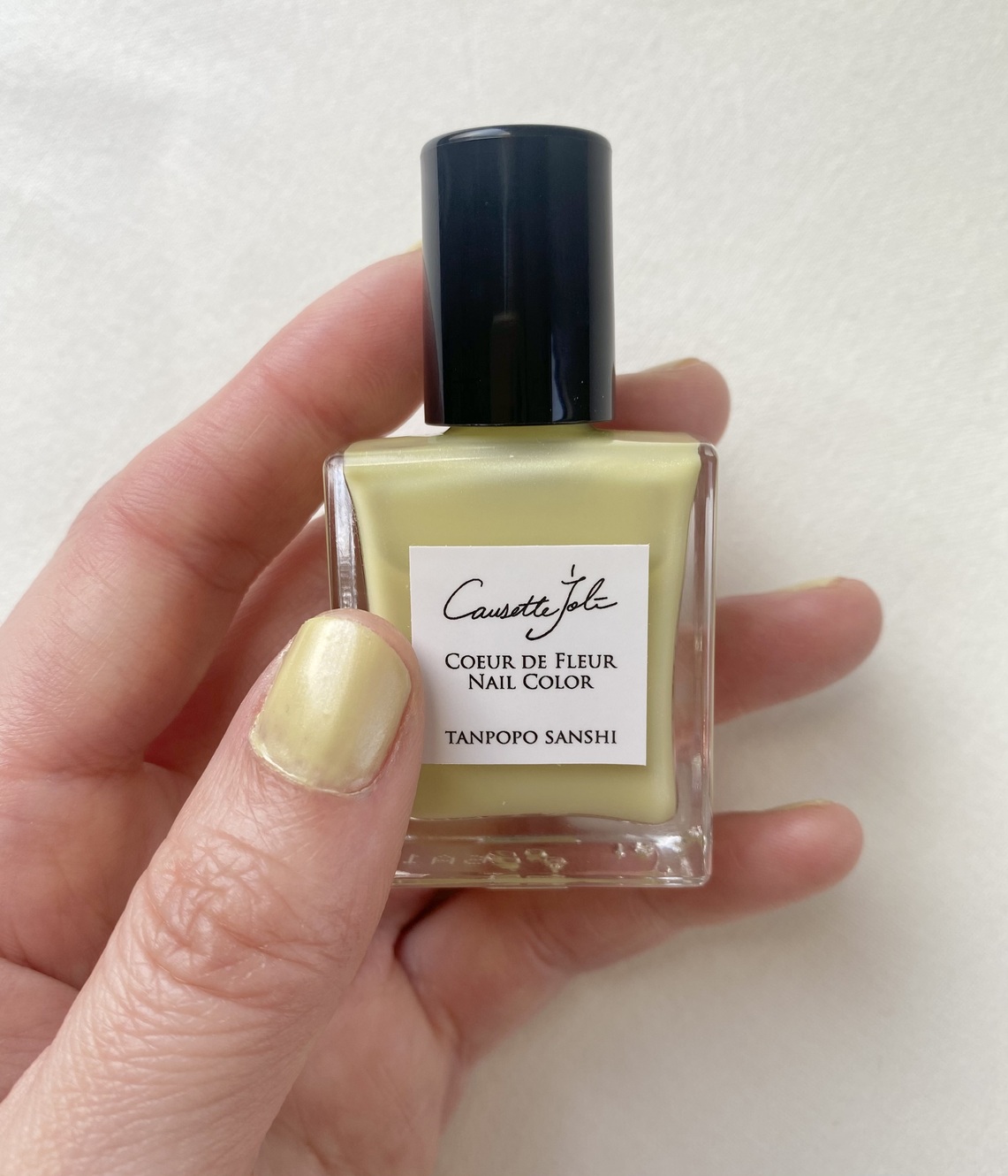 三度塗り・トップコートなし