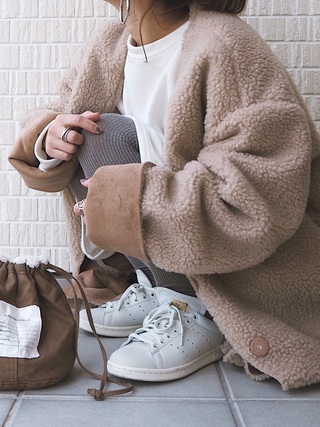 もこもこが気分 初詣 新年会 におすすめのコーディネートリスト Locari ロカリ