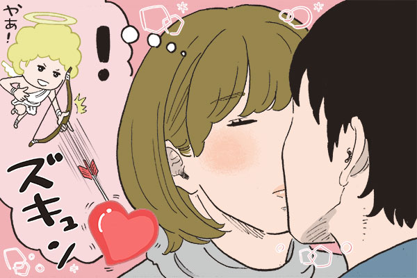 付き合う前にキスされたときの対処法 Locari ロカリ